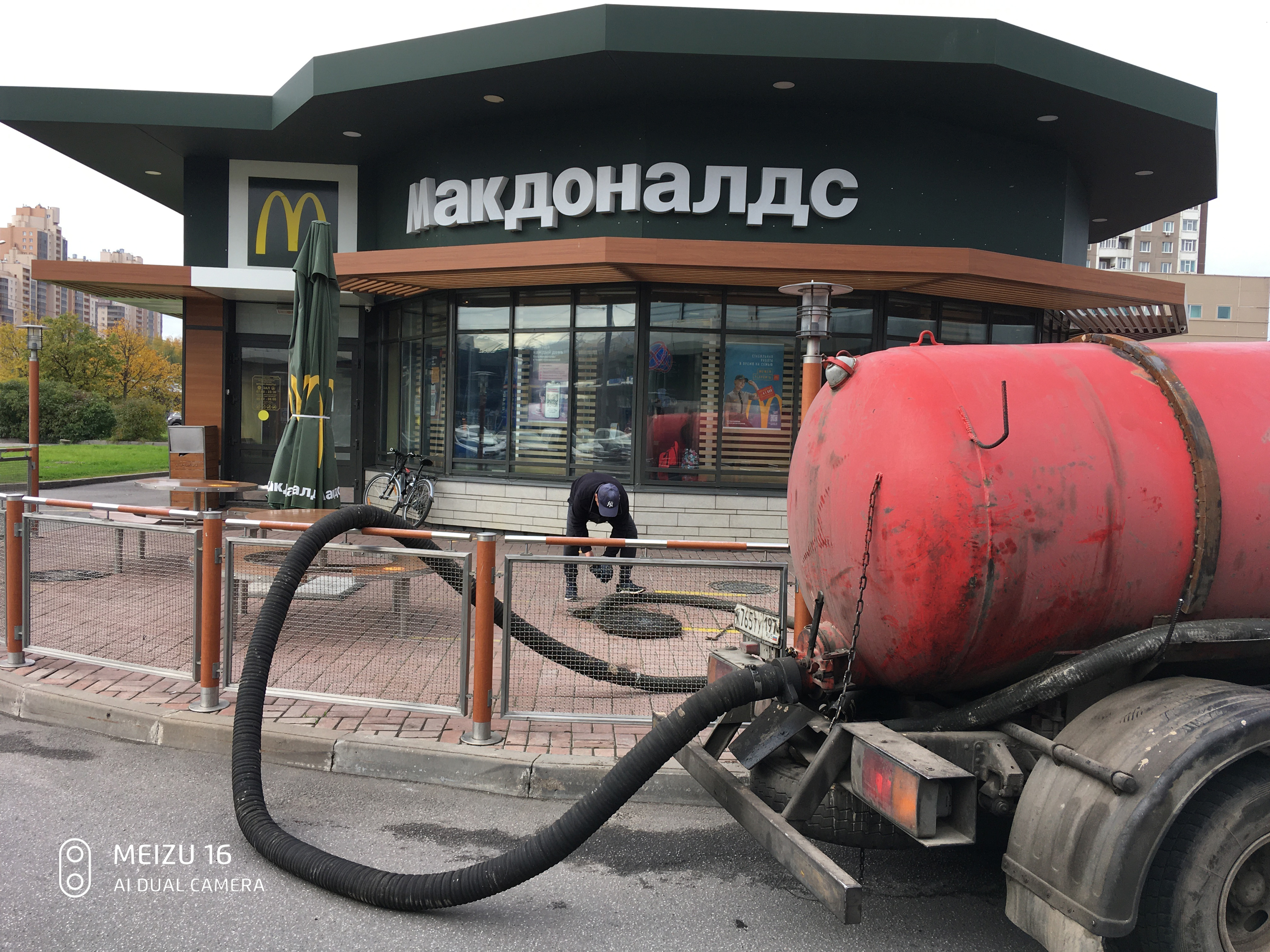 Отзыв о работе Илососной Машын в Песках